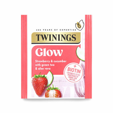 Twinings Superblends Glow String Tag & Envelope Tea Bags (20)