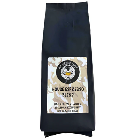 Grazing Sheep House Espresso Roast Beans