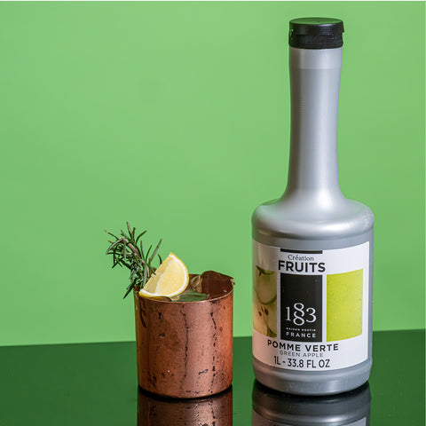 1883 Maison Routin Green Apple Puree (1 Litre)