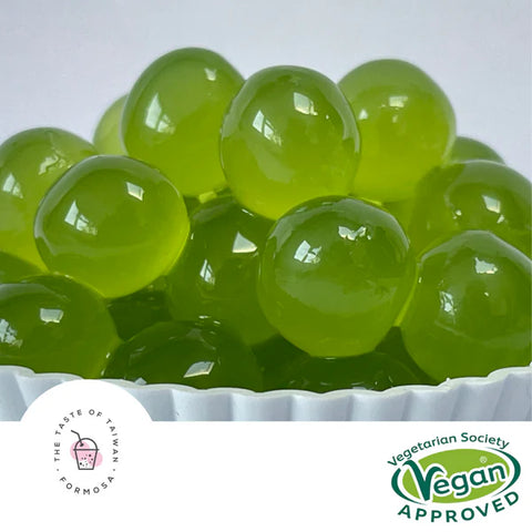 Green Apple Pearls Popping Juice Balls (3.4kg)