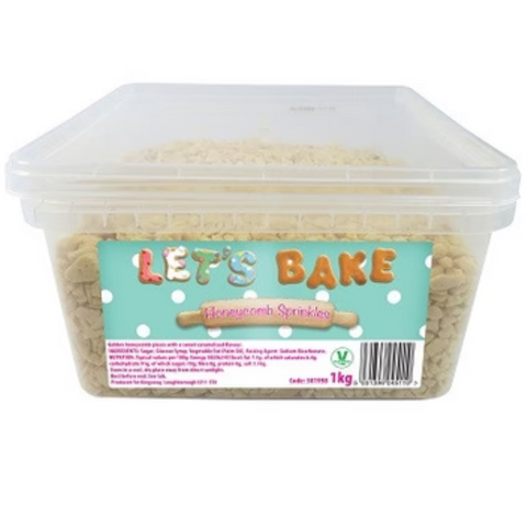 Honeycomb Sprinkles (1Kg)