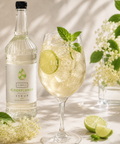 Hugo Spritz With Elderflower Syrup