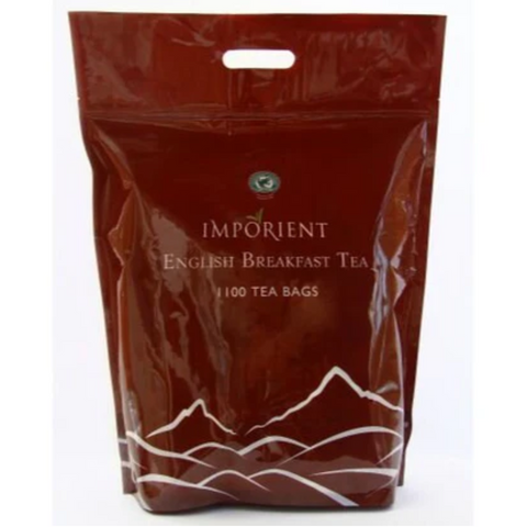 Imporient English Breakfast 1 Cup Tea Bags (1100)