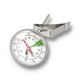 Motta Dual Dial Milk Thermometer