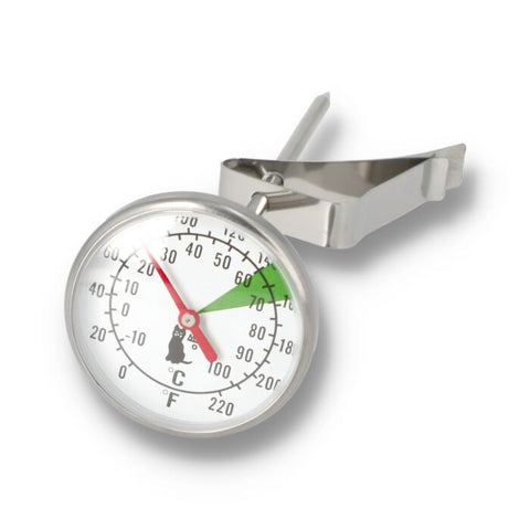 Motta Dual Dial Milk Thermometer