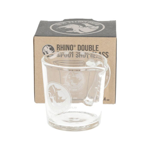 Rhino Shot Glass With Spout & Handle (70ml/2.4oz)