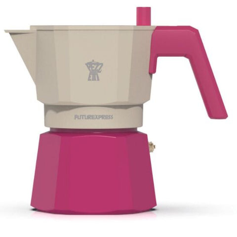 Pezzetti Rising Dawn 3 Cup Moka Coffee Pot