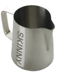 Milk Frothing Jug - Etched 'Skinny' (1 Litre)