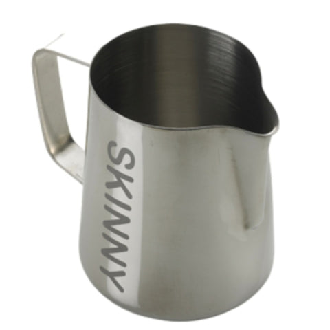 Milk Frothing Jug - Etched 'Skinny' (1 Litre)