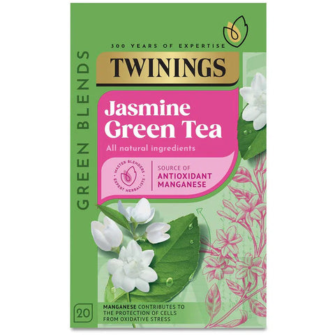 Twinings Jasmine Green Envelope Tea Bags (20)