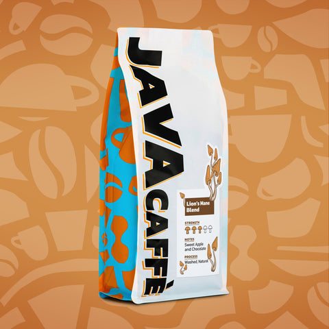 Java Caffe Lion's Mane Infused Ground Coffee (1kg)