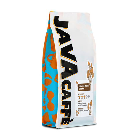 Java Caffe Lion's Mane Infused Ground Coffee (1kg)