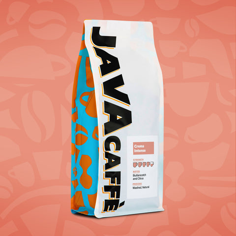 Java Caffe Crema Intenso Coffee (1kg)