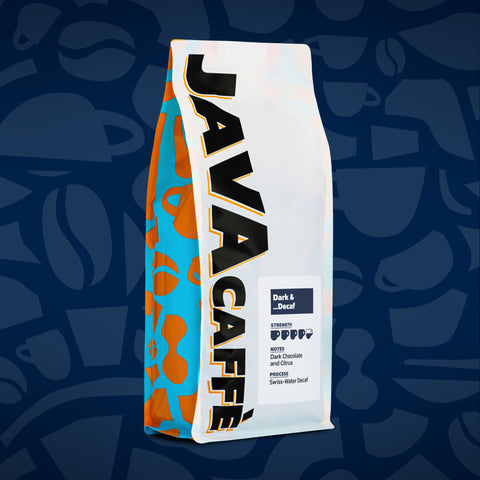 Java Caffe Dark And... Decaf Coffee (1kg)