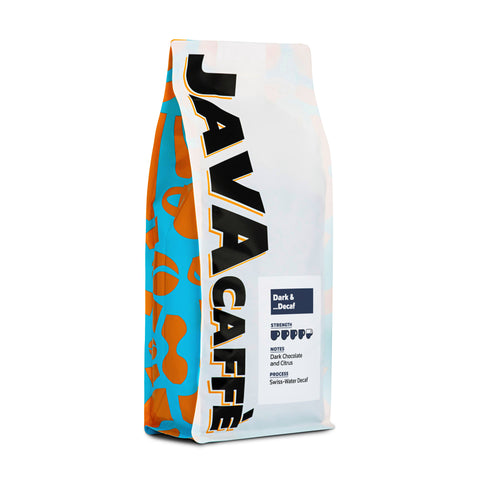 Java Caffe Dark And... Decaf Coffee (1kg)