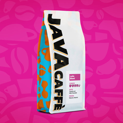 Java Caffe Latte Blend Coffee (1kg)