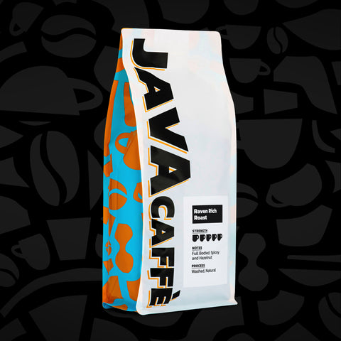 Java Caffe Raven Rich Roast Coffee (1kg)