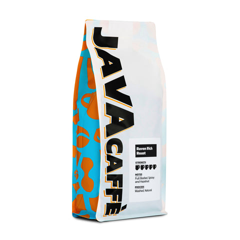 Java Caffe Raven Rich Roast Coffee (1kg)