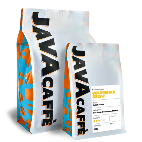 Java Caffe Colombian Decaf