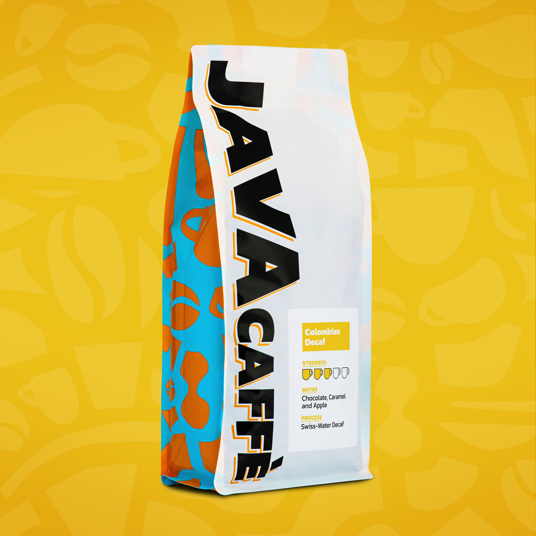 Java Caffe 100% Arabica Colombian Decaf Coffee Beans | 20 x 1kg Bags ...