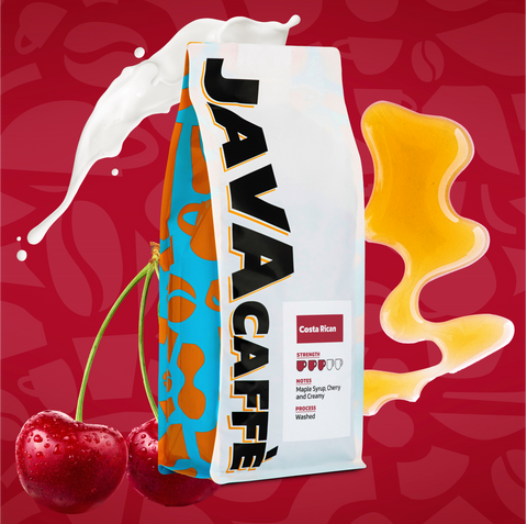 Java Caffe Costa Rican Coffee