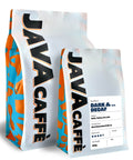 Java Caffe Dark and Decaf