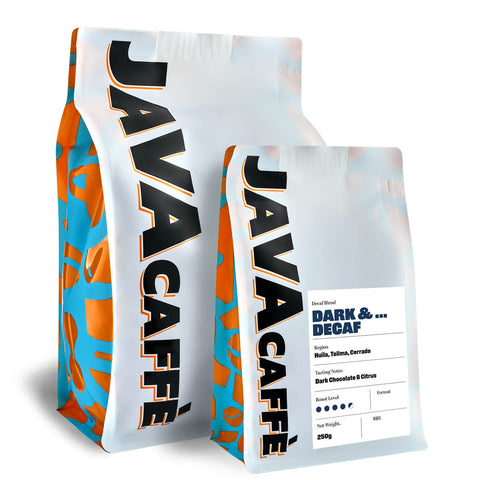 Java Caffe Dark and Decaf