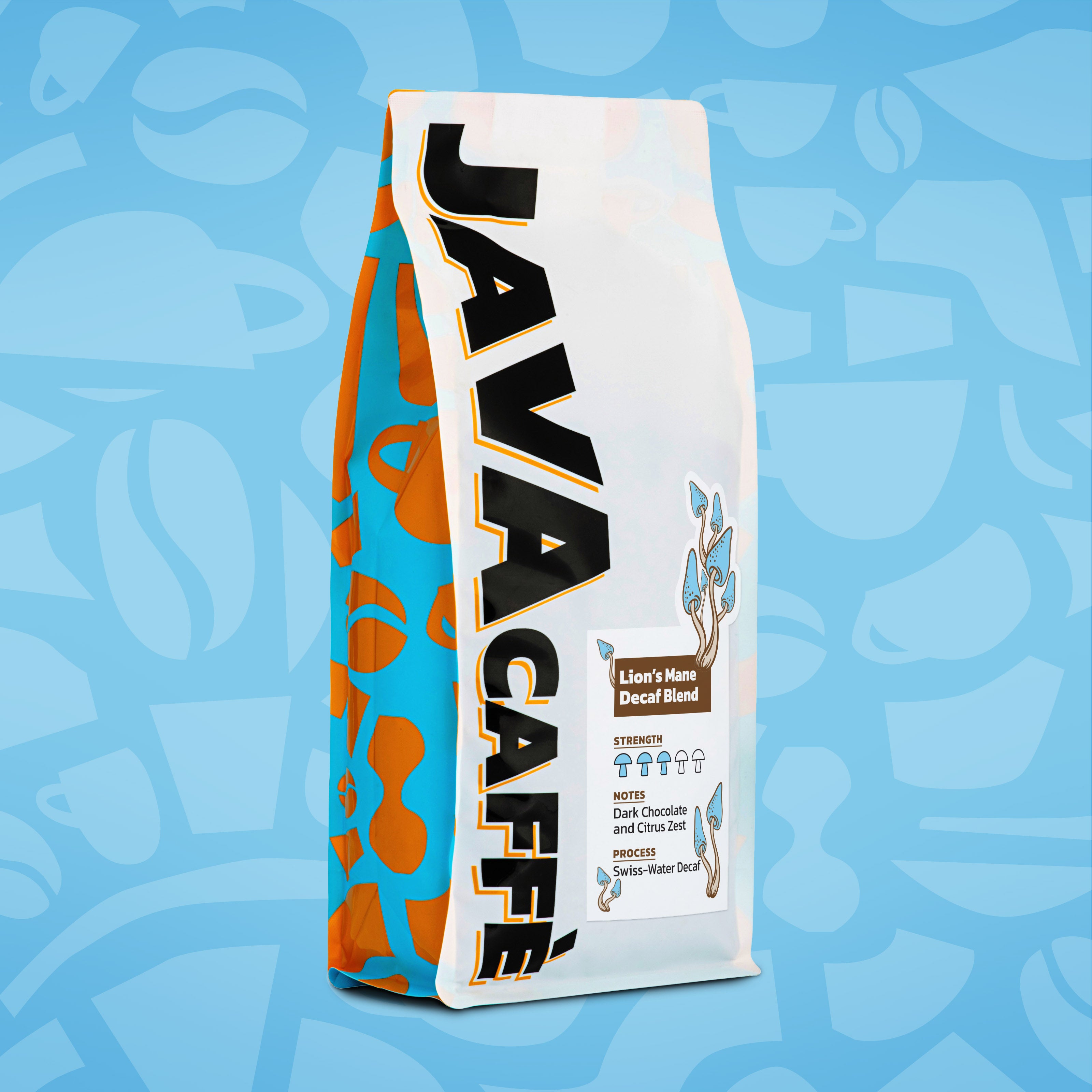 Java Coffee Decaf Java Caffe Decaf Lion's Mane Ground Coffee | 1kg Bag – A1 Coffee