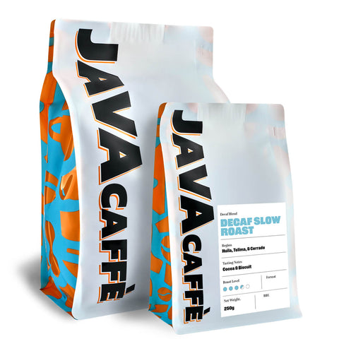 Java Caffe Decaf Slow Roast