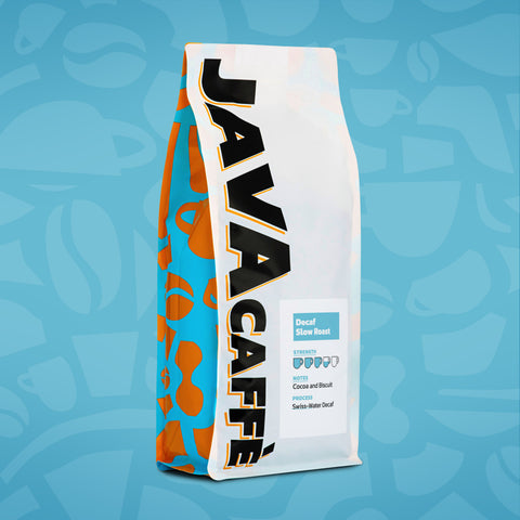 Java Caffe Decaf Slow Roast Coffee