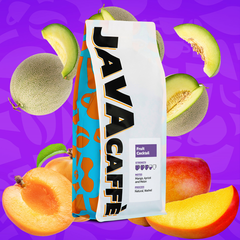 Java Caffe Fruit Cocktail Coffee