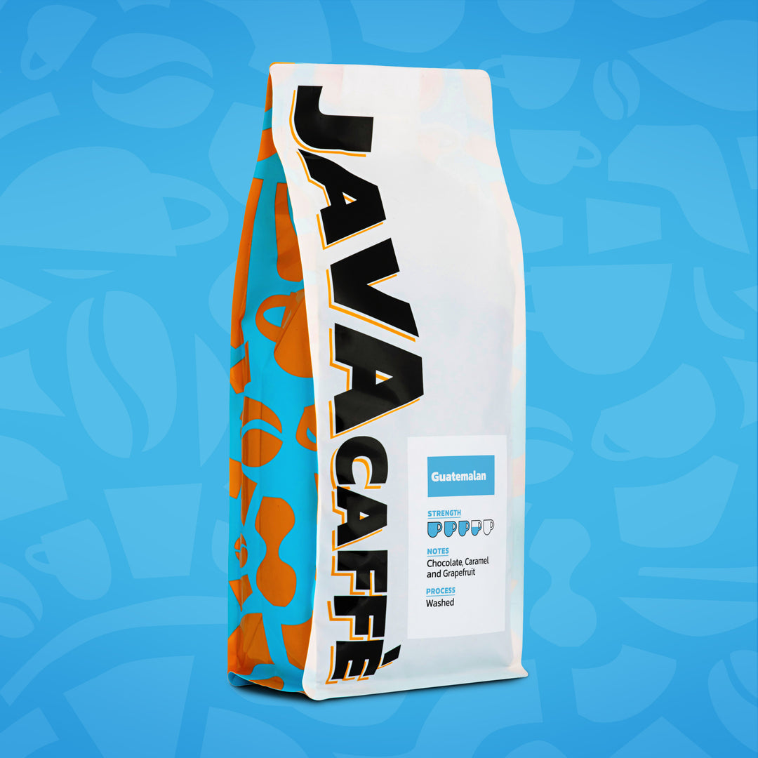 Java Caffe 100% Arabica Guatemalan Coffee Beans | 1kg Bag – A1 Coffee