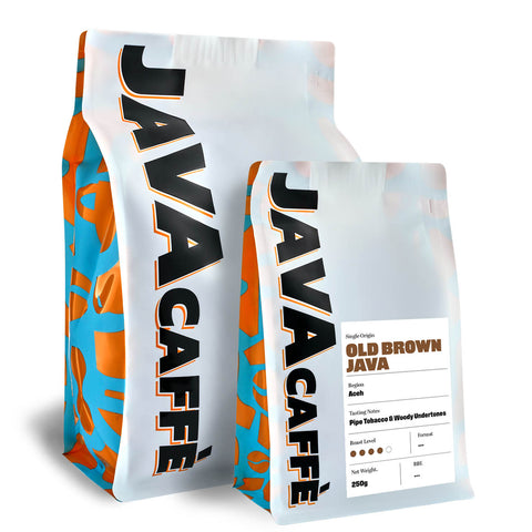 Java Caffe Old Brown Java