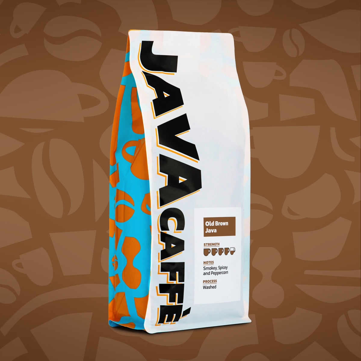 Core Java Coffeee Java Caffe 100% Arabica Old Brown Java Coffee Beans | 20 x 1kg Bags ...