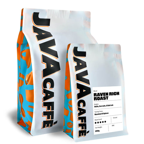 Java Caffe Raven Rich Roast