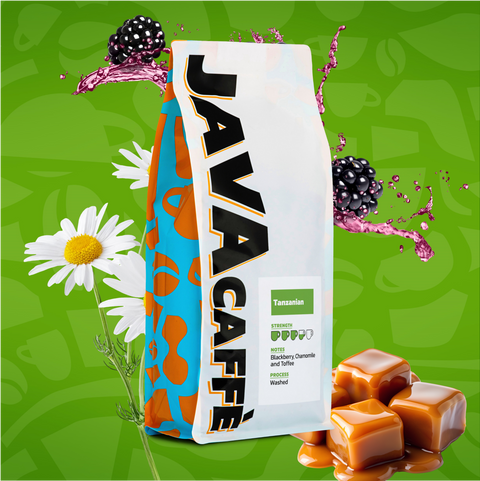 Java Caffe Tanzanian Coffee