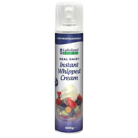 Jumbo Aerosol UHT Dairy Cream