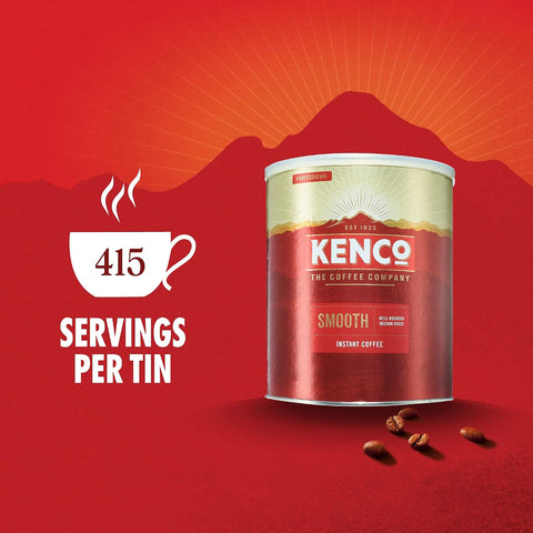 Kenco Smooth Freeze Dried Instant Coffee (750g)