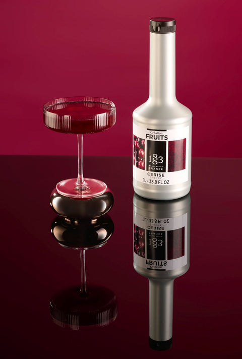 1883 Maison Routin Cherry Puree (1 Litre)