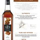 1883 Maison Routin Caramel Syrup - 1 Litre (Glass Bottle)