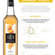 1883 Maison Routin Cherry Plum Syrup - 1 Litre (Glass Bottle)