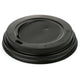 12oz-20oz Black Sip Lids For Hot Cups (100)
