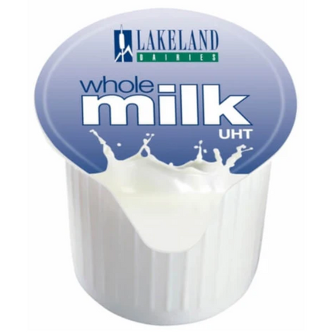 Lakeland UHT Milk Portions (120 pots)