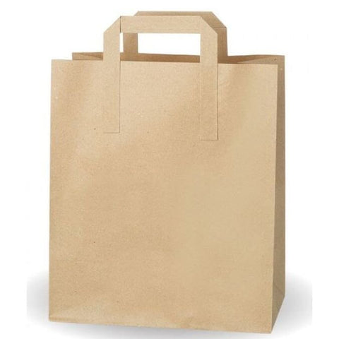 Large Brown Paper Bags 