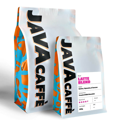 Java Caffe Latte Blend Coffee