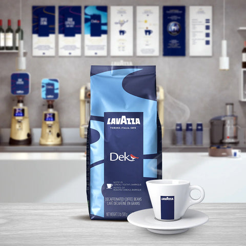 Lavazza Dek Espresso Decaf Coffee Beans (12 x 500g)
