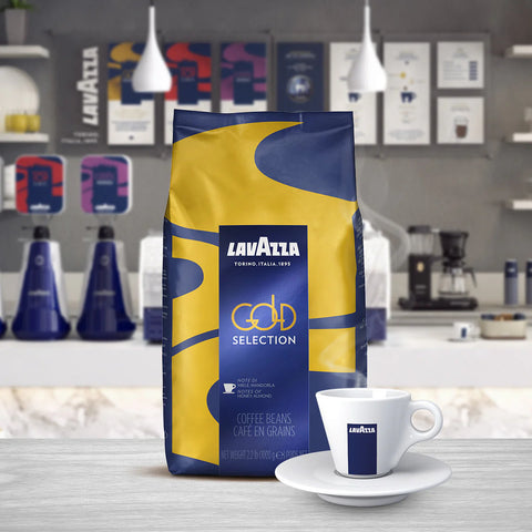 Lavazza Gold Selection Coffee Beans (6 x 1 Kg)