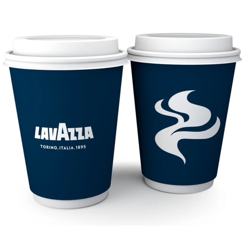 Lavazza 12oz Double Wall Takeaway Cups