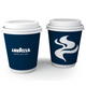 Lavazza 8oz Double Wall Takeaway Cups