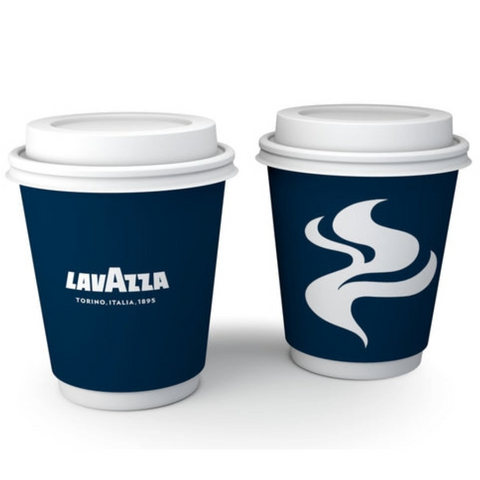 Lavazza 8oz Double Wall Takeaway Cups